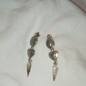 Dangling earrings